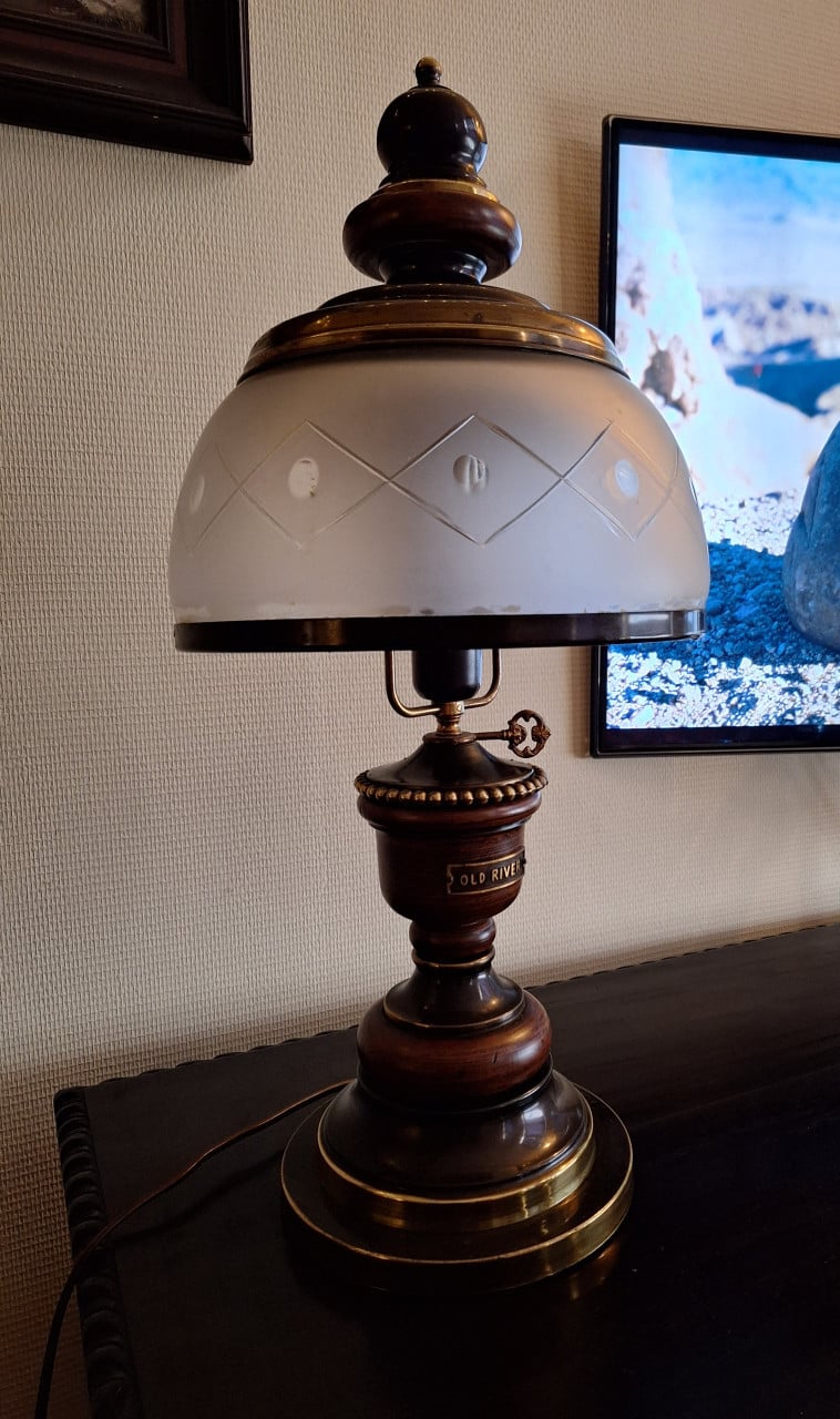 Vintage lamp te koop