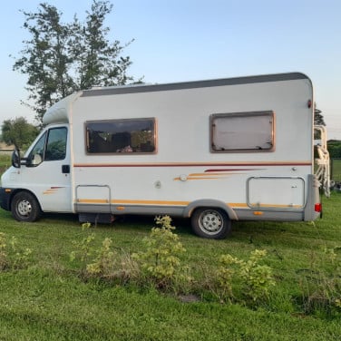 Camper tehuur