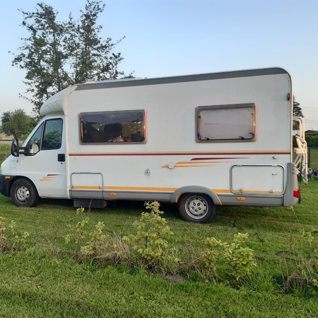 Camper tehuur