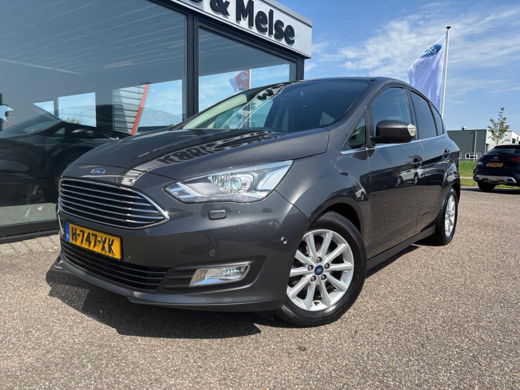 Ford C-max 1.0 ecoboost 125pk titanium, trekhaak