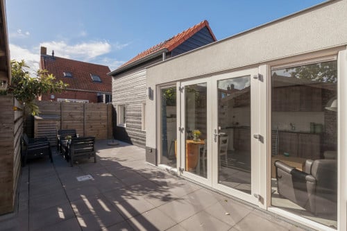 Te huur gemeubileerde 4 persoons woning in Westkapelle bij Middelburg
