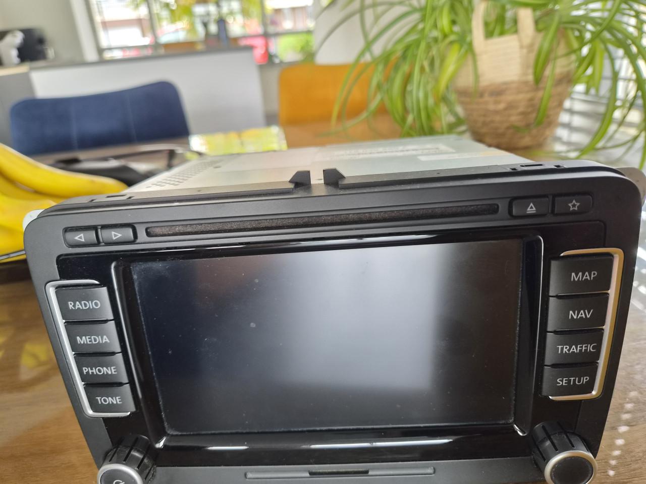 Volkswagen orginele Autoradio RNS510
