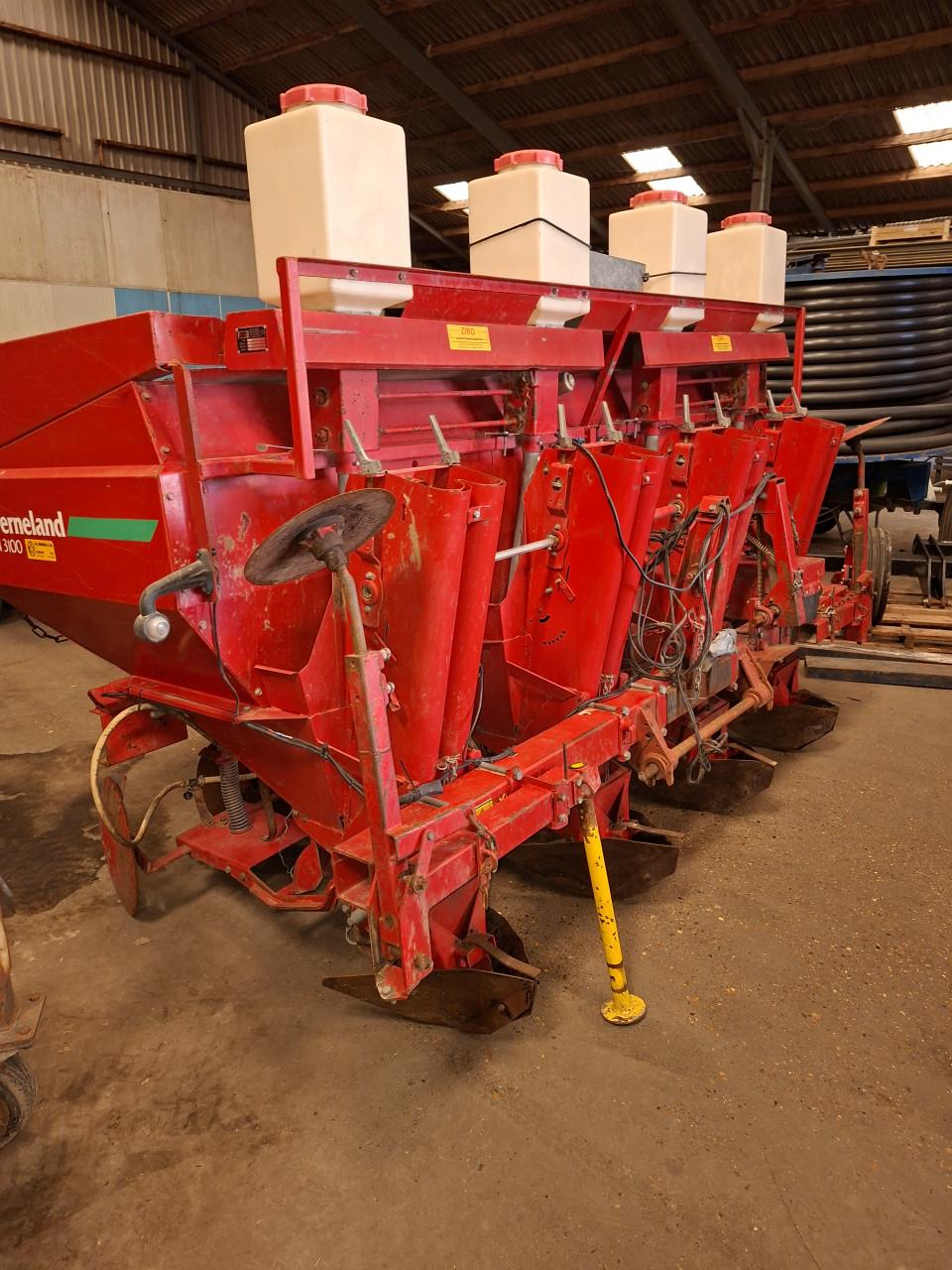 Kverneland pootmachine