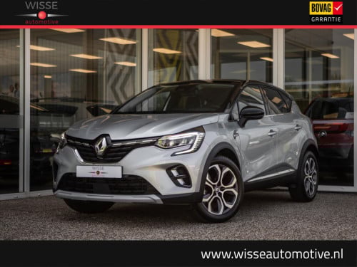 Renault Captur tce 140 edc techno | automaat | parkeer camera | navi full m