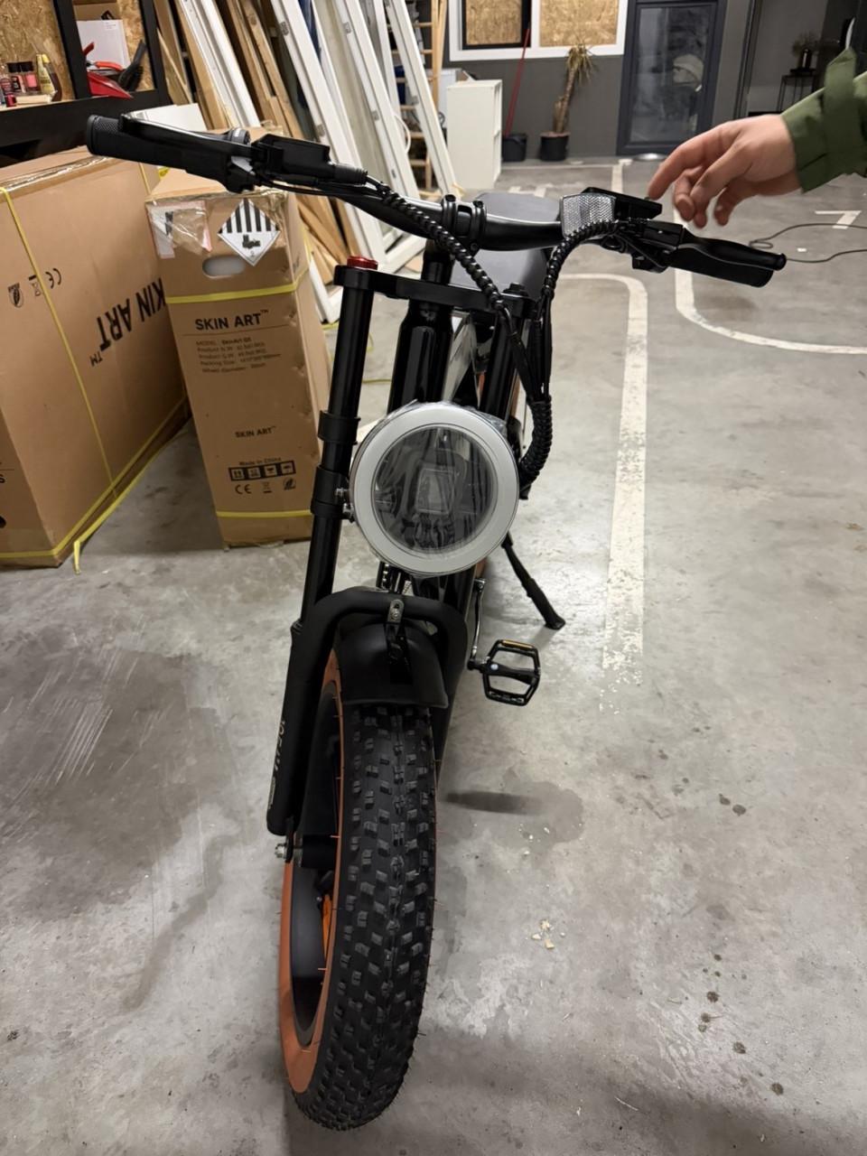 Gloednieuwe Fatbike Skinart Q5 S20 2026 Eerste in Nederland!