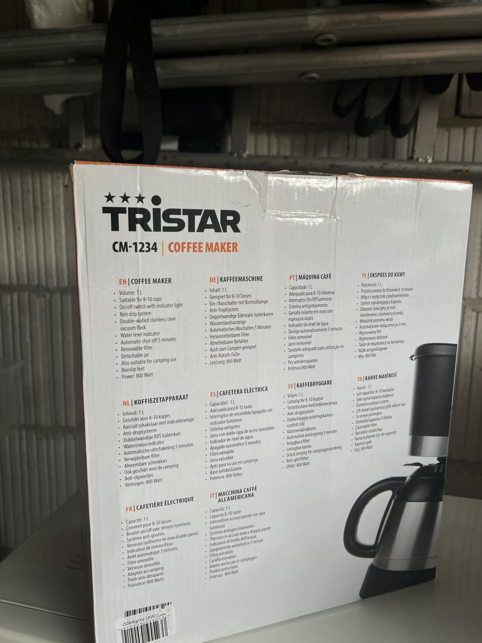 Nieuwe Koffiezetapparaat in verpakking winkelprijs €40,-