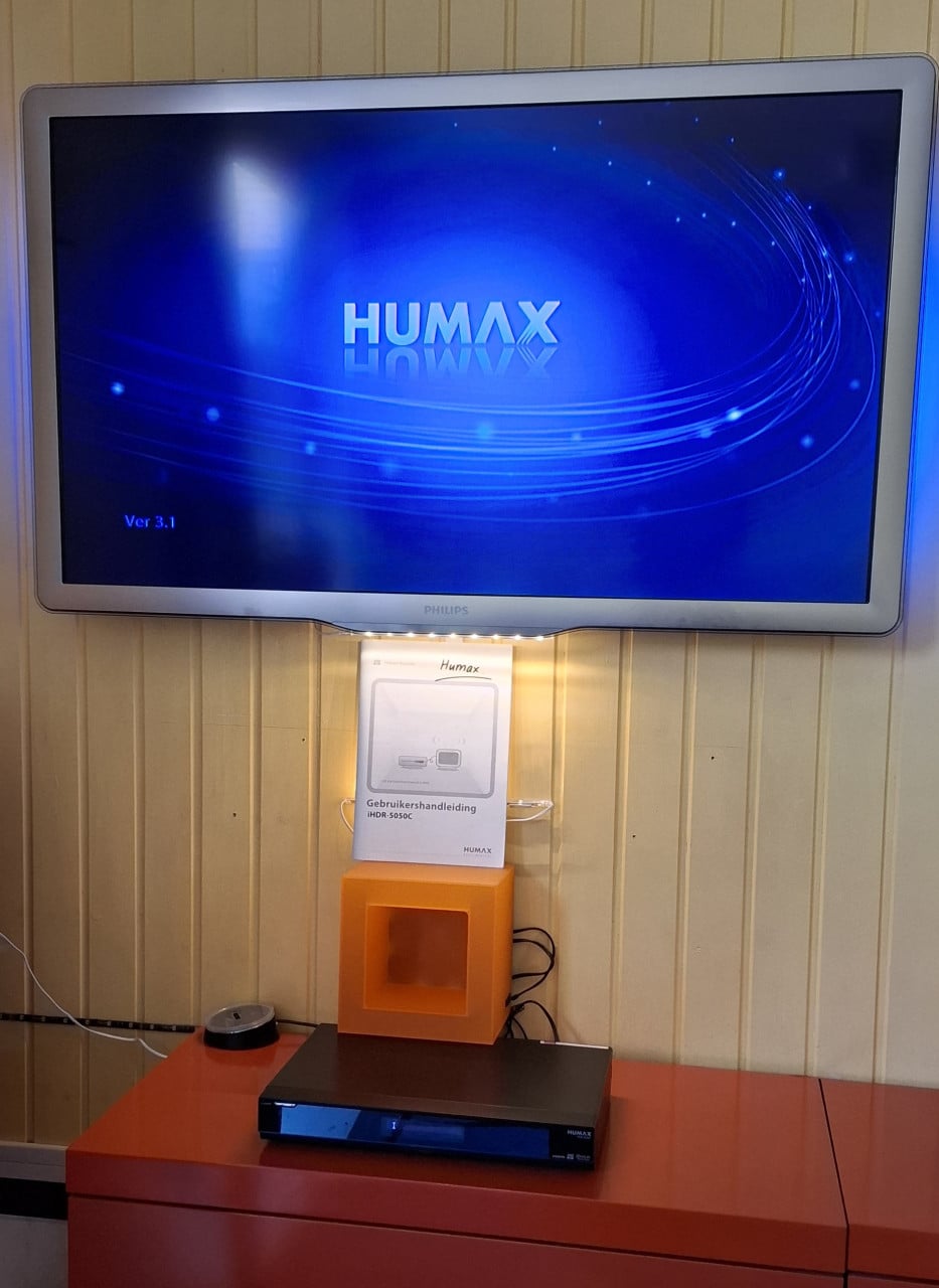 Humax iHDR-5050C digitale HD recorder - Neem je favoriete TV-programma’s op