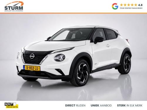Nissan Juke 1.6 hybrid n-connecta