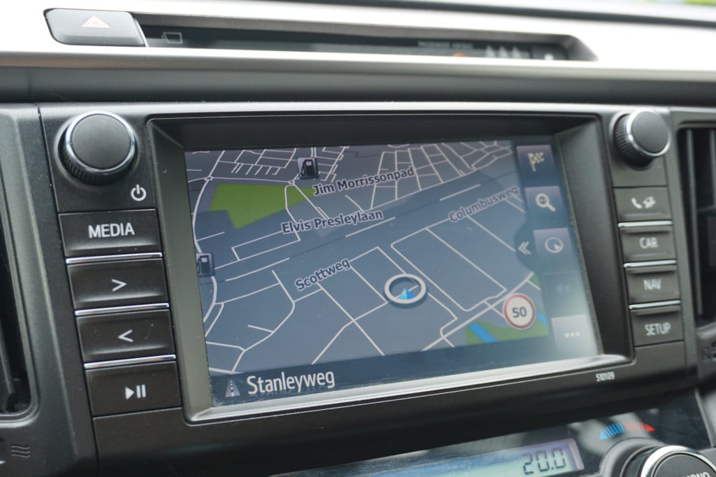 Toyota Rav4 2.5 hybrid awd style - automaat / climate / navi / cruise / ele