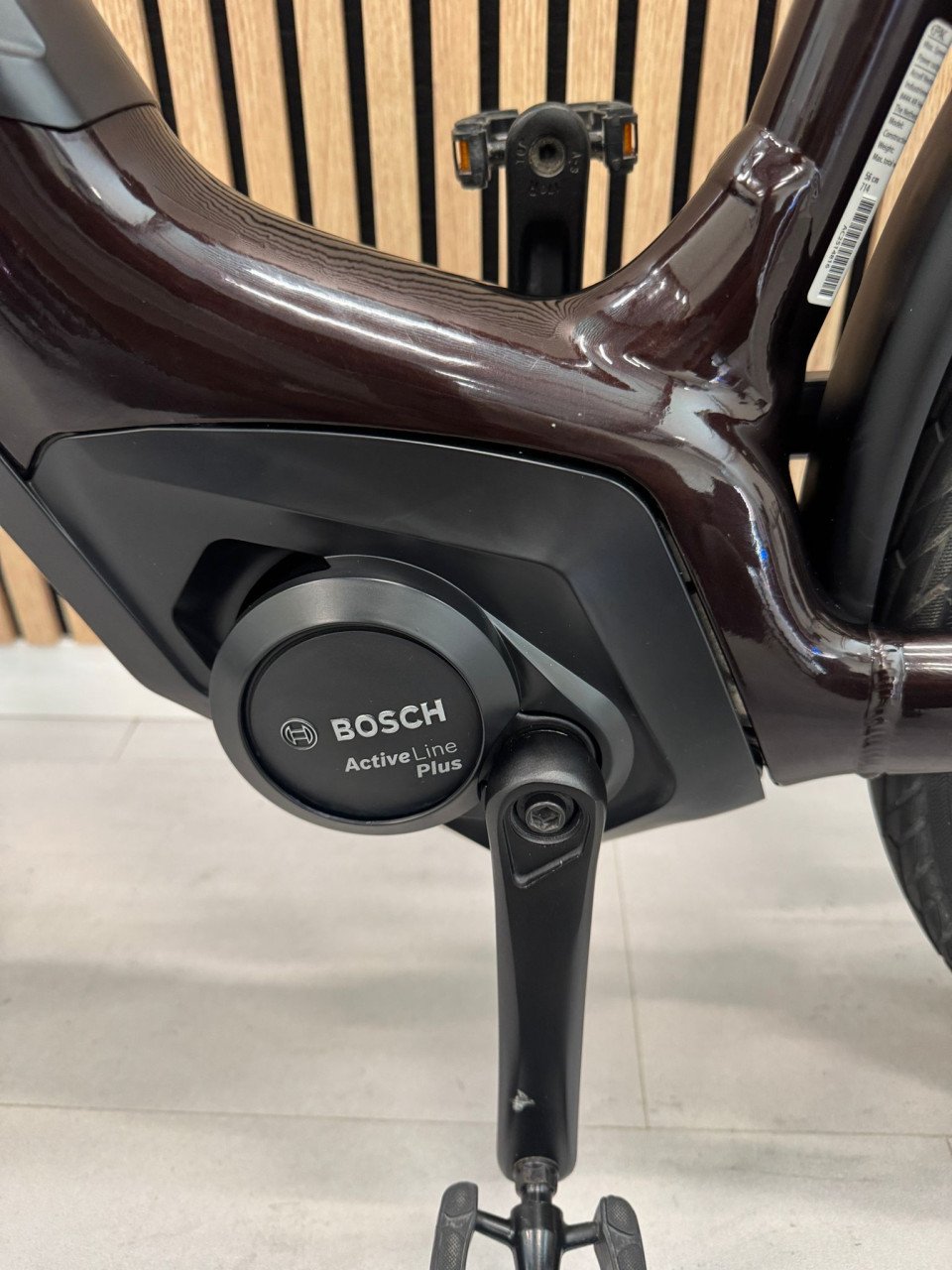 Sparta C-Grid Energy+ Bosch Active Line Plus 500Wh 56CM