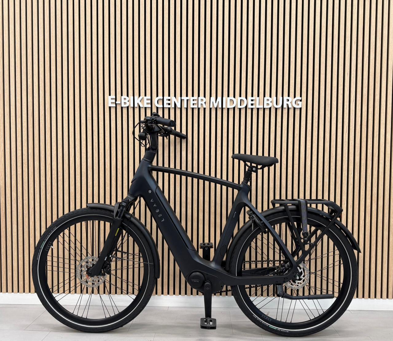 Nieuwe Vyber Xcitement Evo middenmotor 80Nm 2026 520Wh Belt