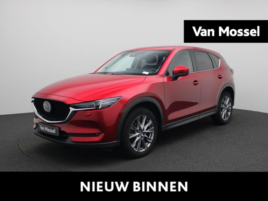 Mazda Cx-5 2.0 skyactiv-g 163 aut skycruise | automaat | navigatie | schuif