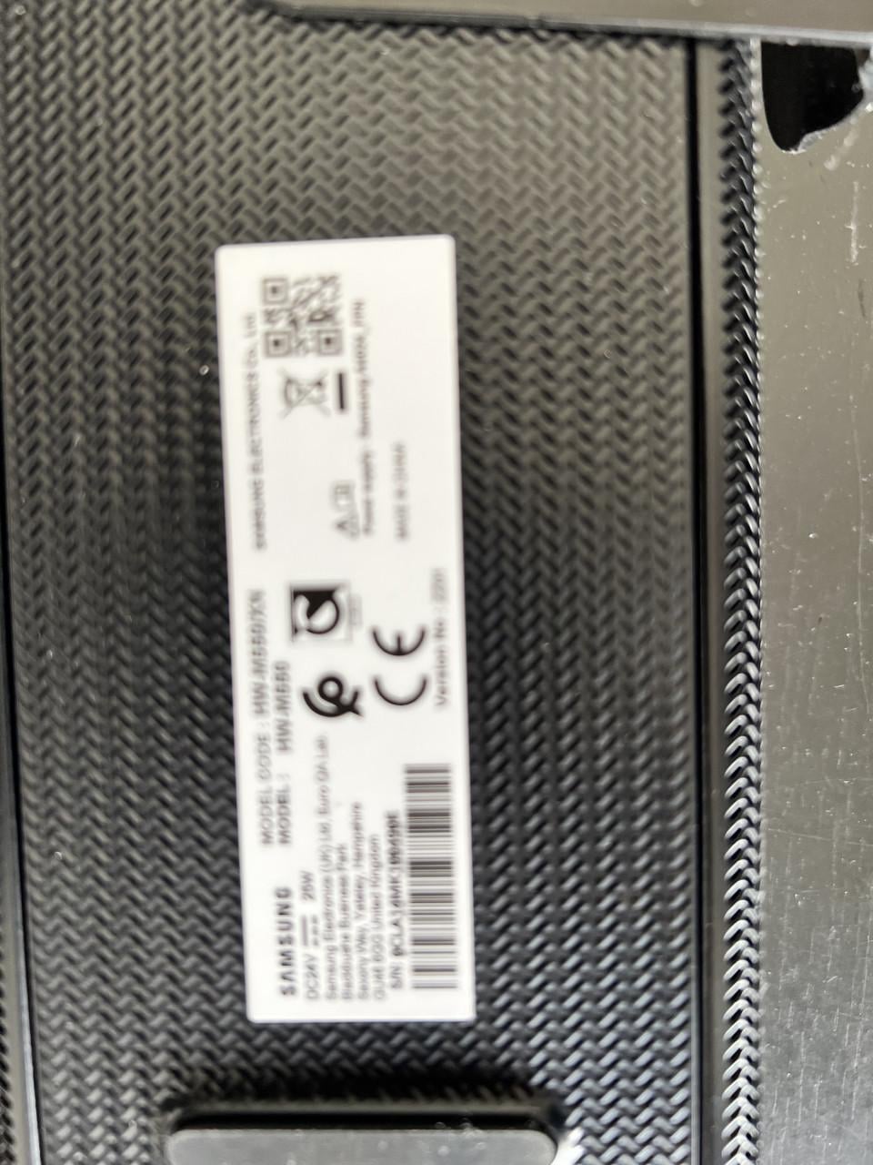 Soundbar merk samsung