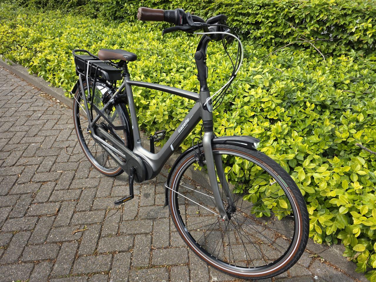 Schitterende Gazelle Grenoble elektrische heren fiets Bosch middenmotor