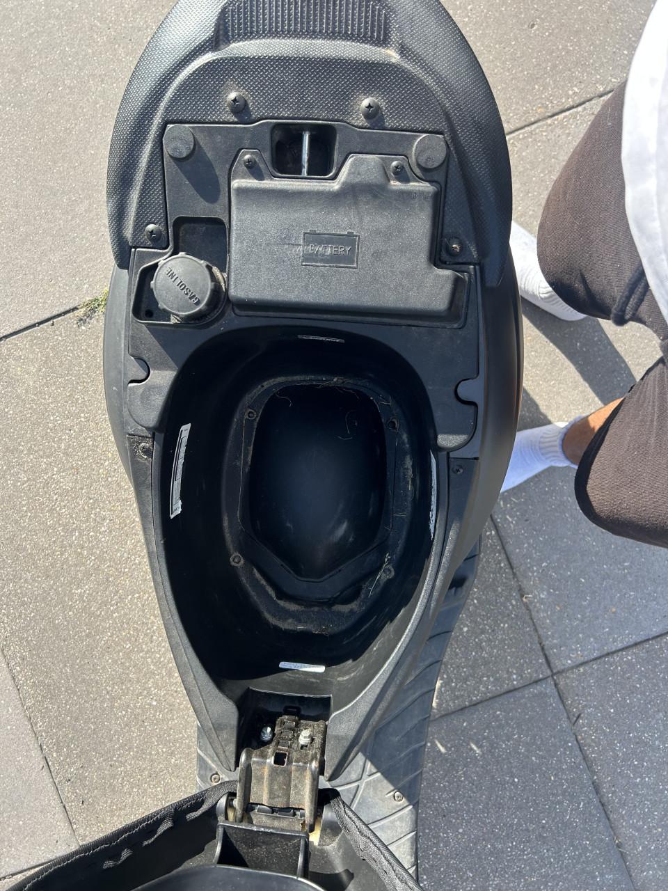 Scooter (Piaggio Zip 4-Takt 2023)
