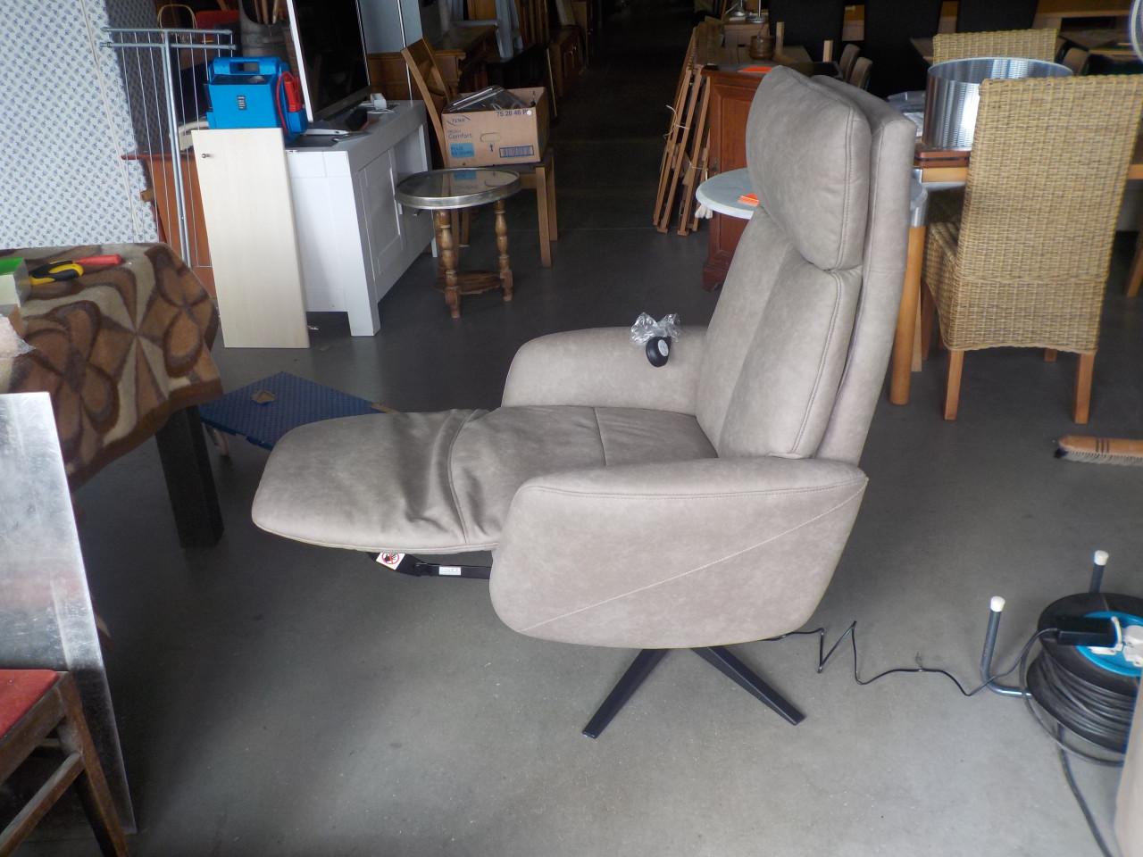Nieuwe elektrische sta-op relax draai fauteuil in meerdere soorten en kleur