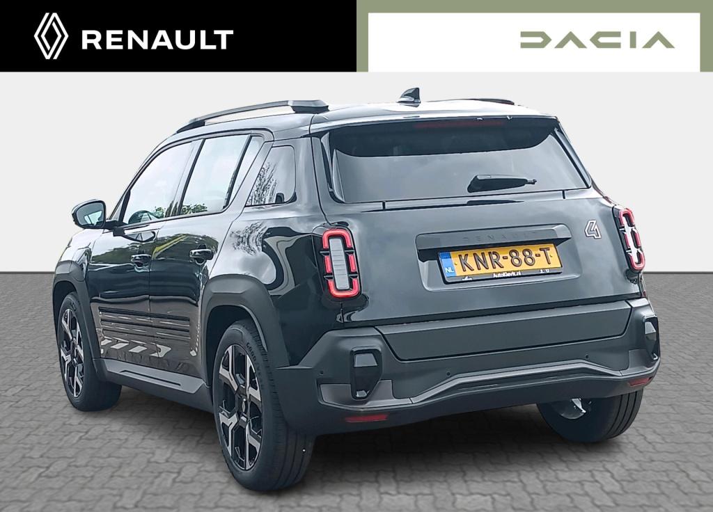 Renault 4 comfort range techno 52 kwh - harman kardon® premium audio / pack