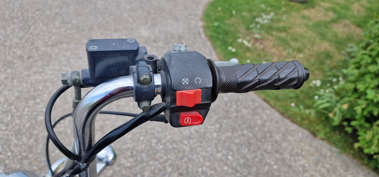 Tomos revival ts 25/45 snorfiets