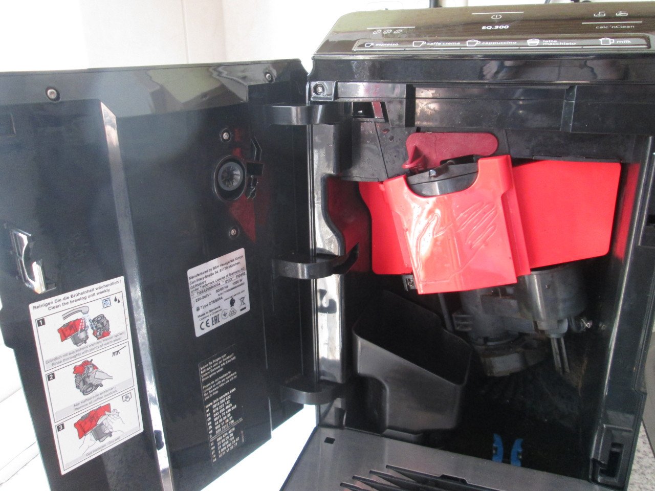 Siemens koffiemachine EQ 300