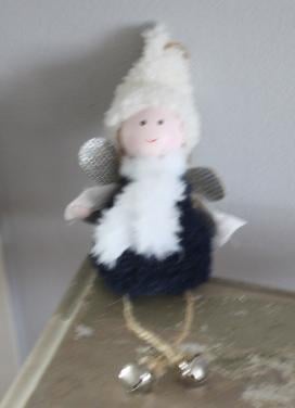 Blauw engeltje