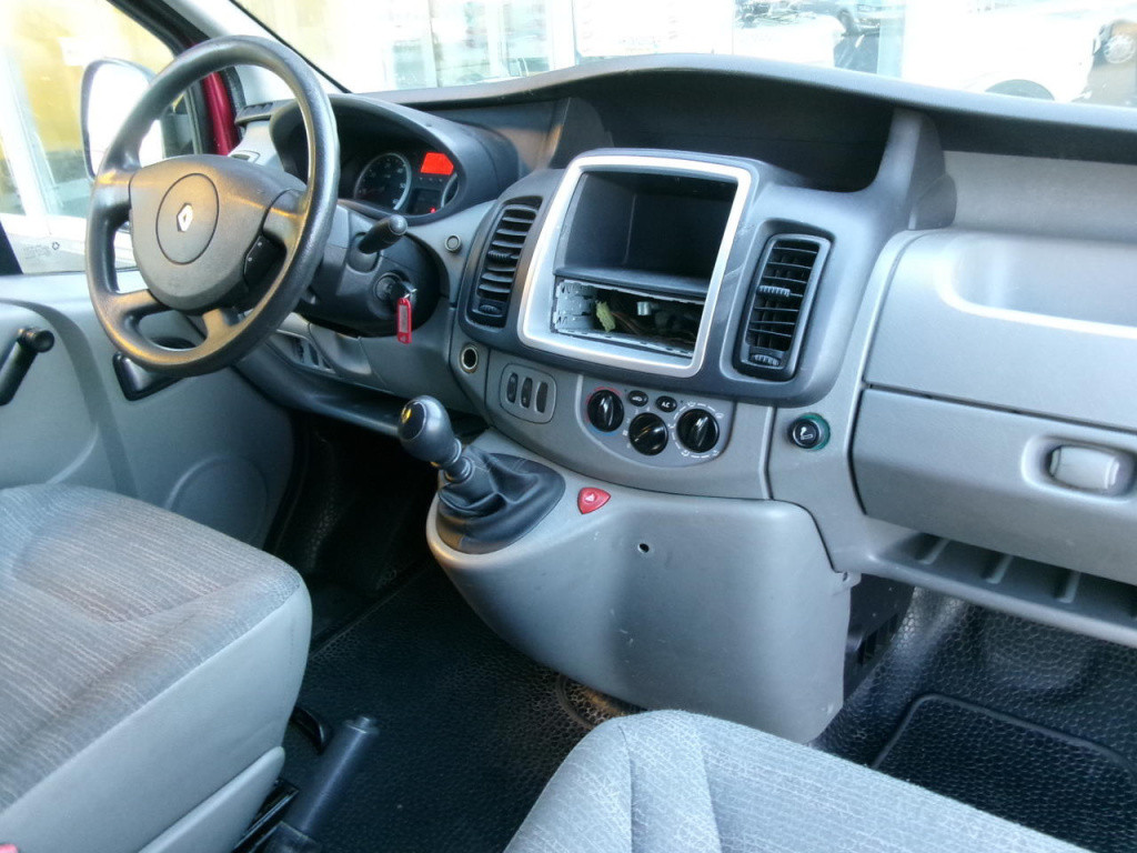 Renault Trafic 2.0 dci 90 fap l2h2 lang/hoog airco tr.haak