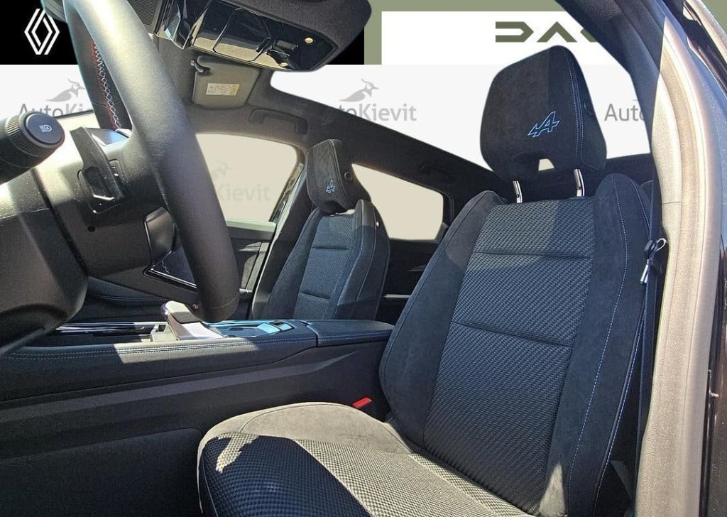 Renault Espace e-tech full hybrid 200 esprit alpine 5p. - pack around view 