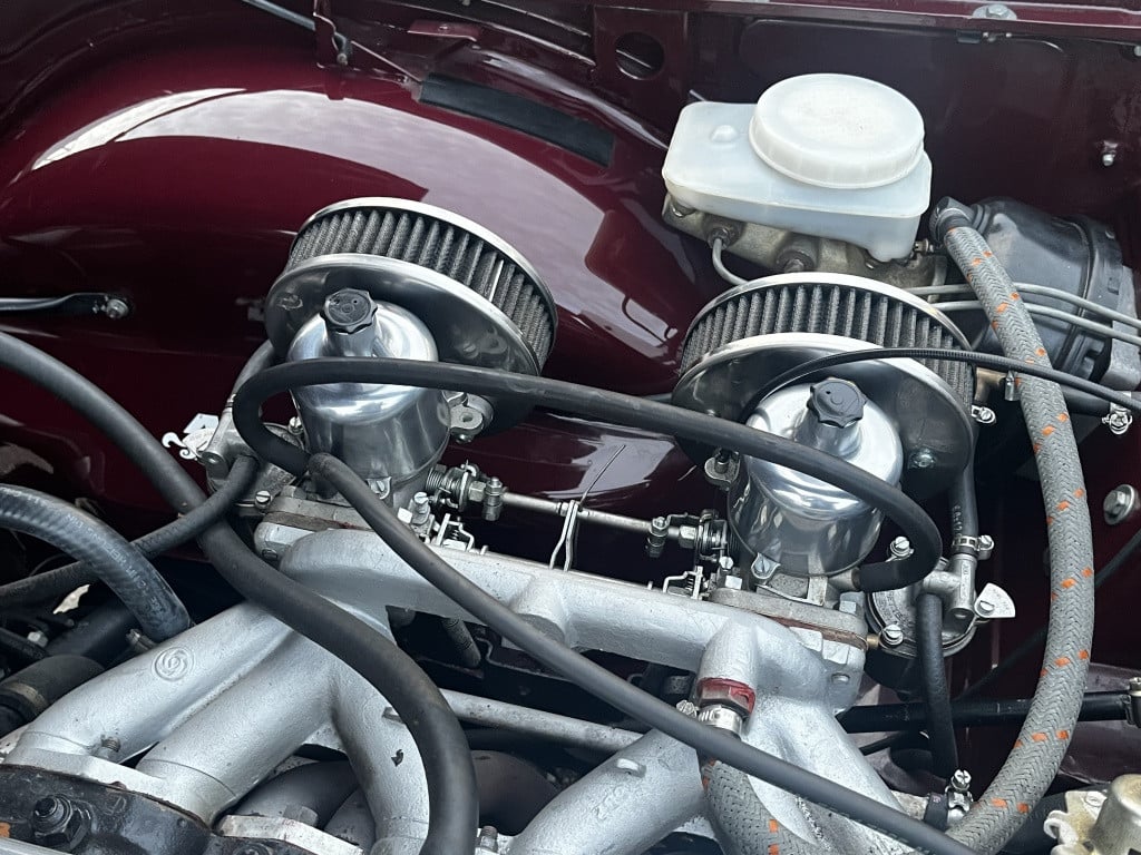 Triumph TR6 2.5 roadster overdrive