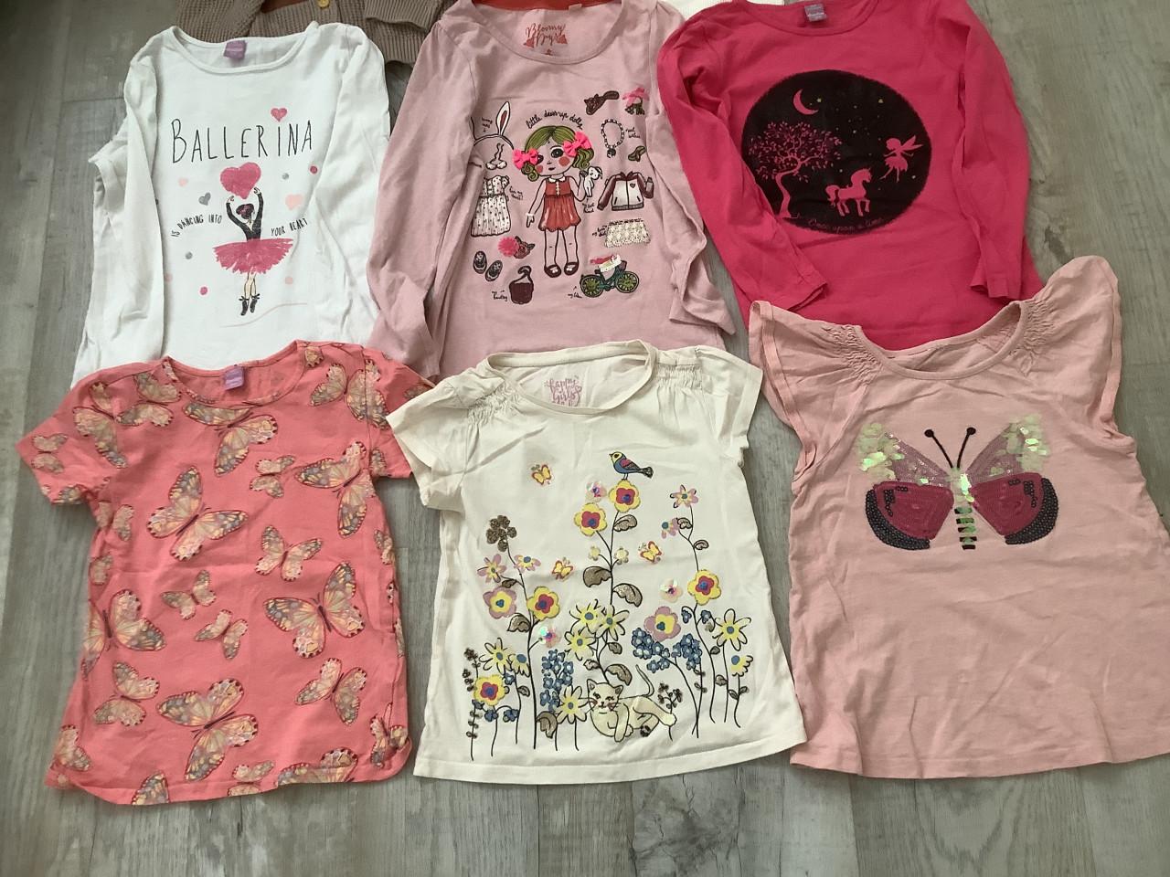 Kledingpakket Meisjes maat 122/128 - 8 stuks