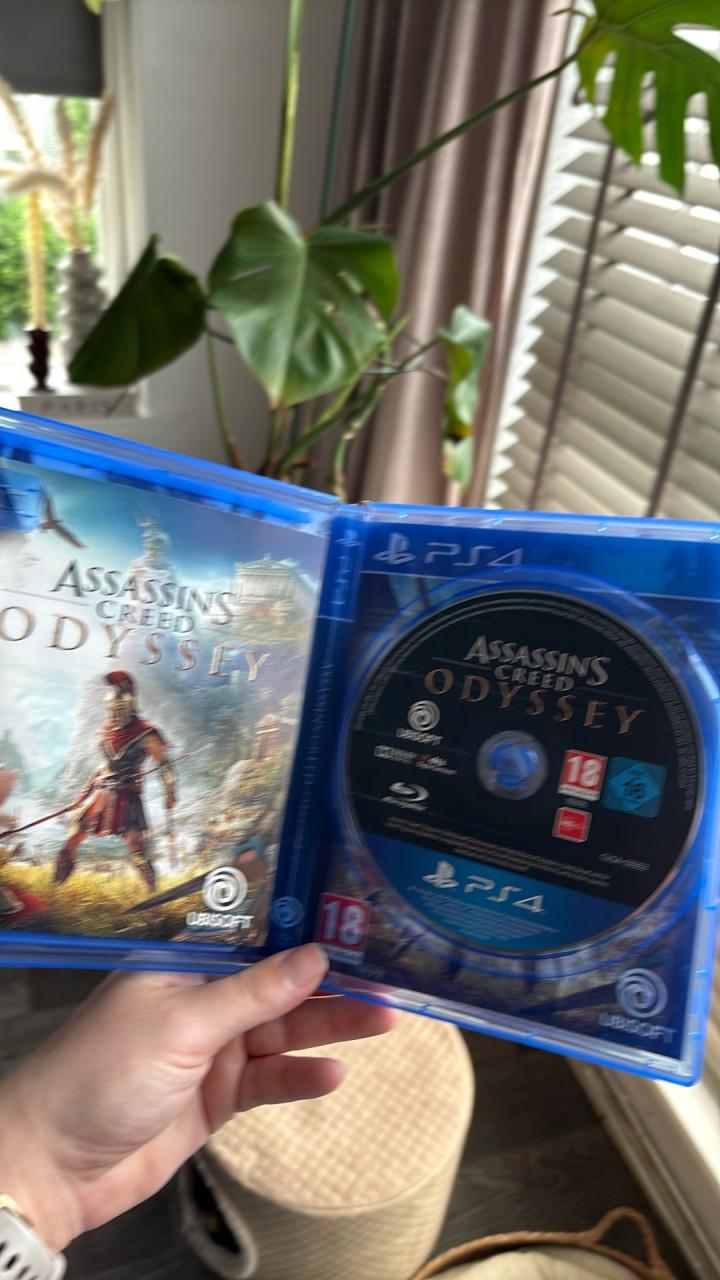 Assassins creed Odyssey PS4