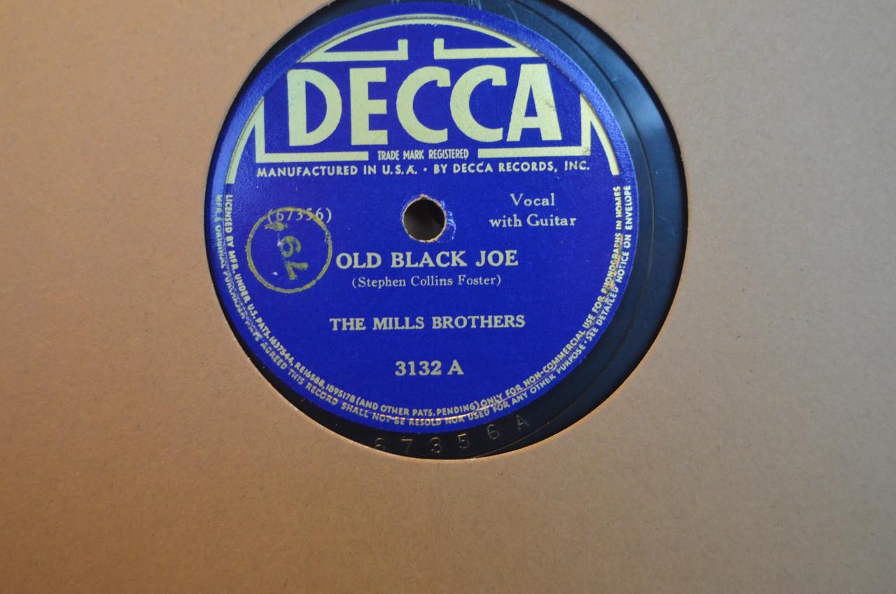 78 rpm Mills Brothers jaren '40 en '50 héél veel stuks. (7)