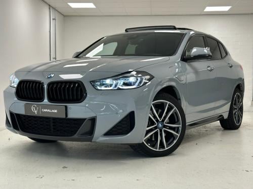 BMW X2 xdrive25e m-sport x | brooklyn grau | panoramadak | memory stoelen |