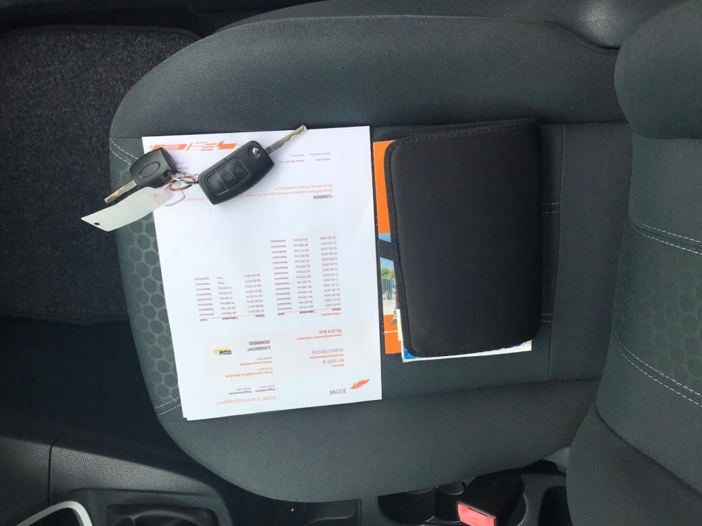 Ford Fiesta 1,25 titanium