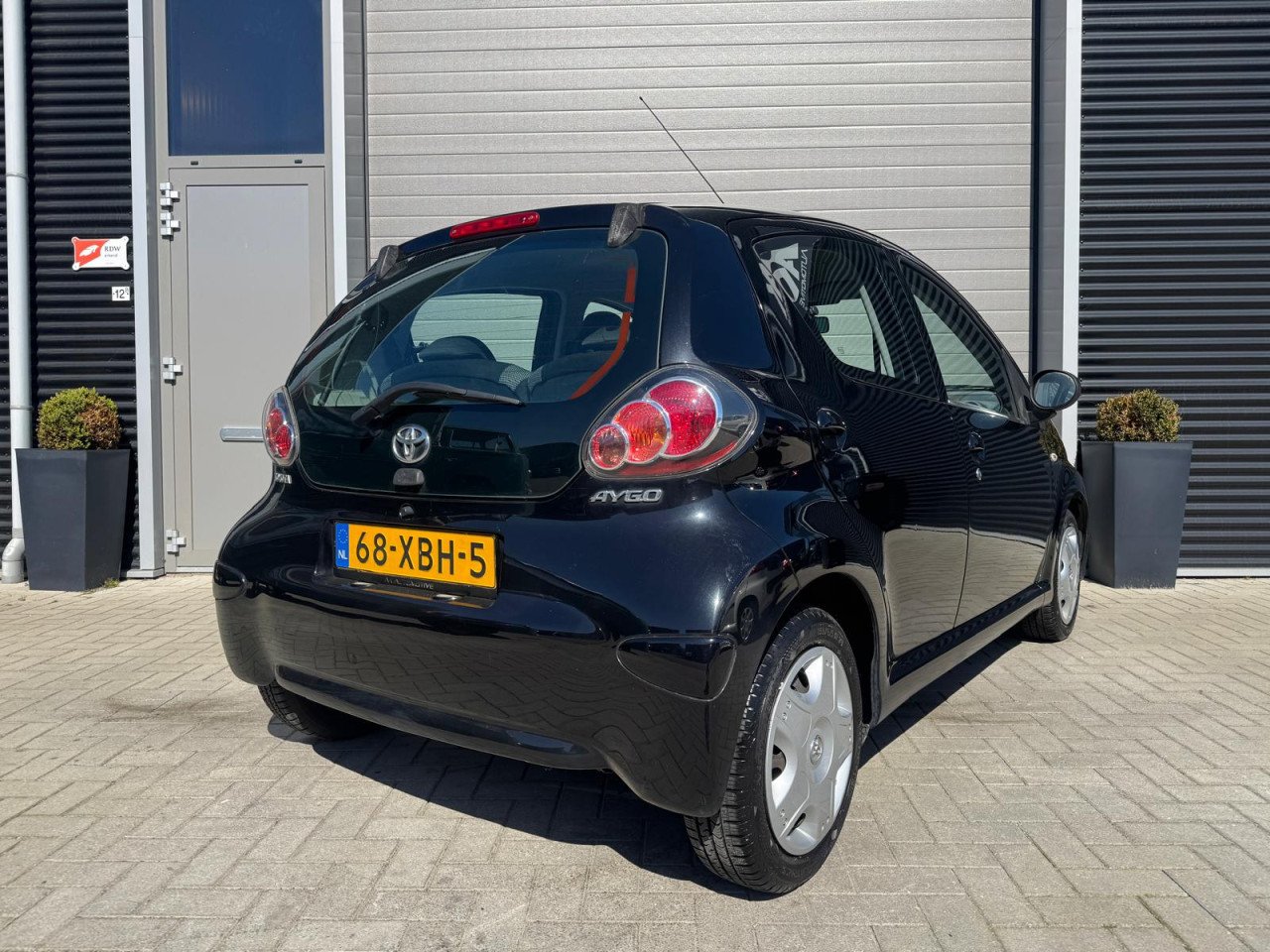 Toyota Aygo 1.0 VVT-i Aspiration/1e EIG/NAP/APK/Airco