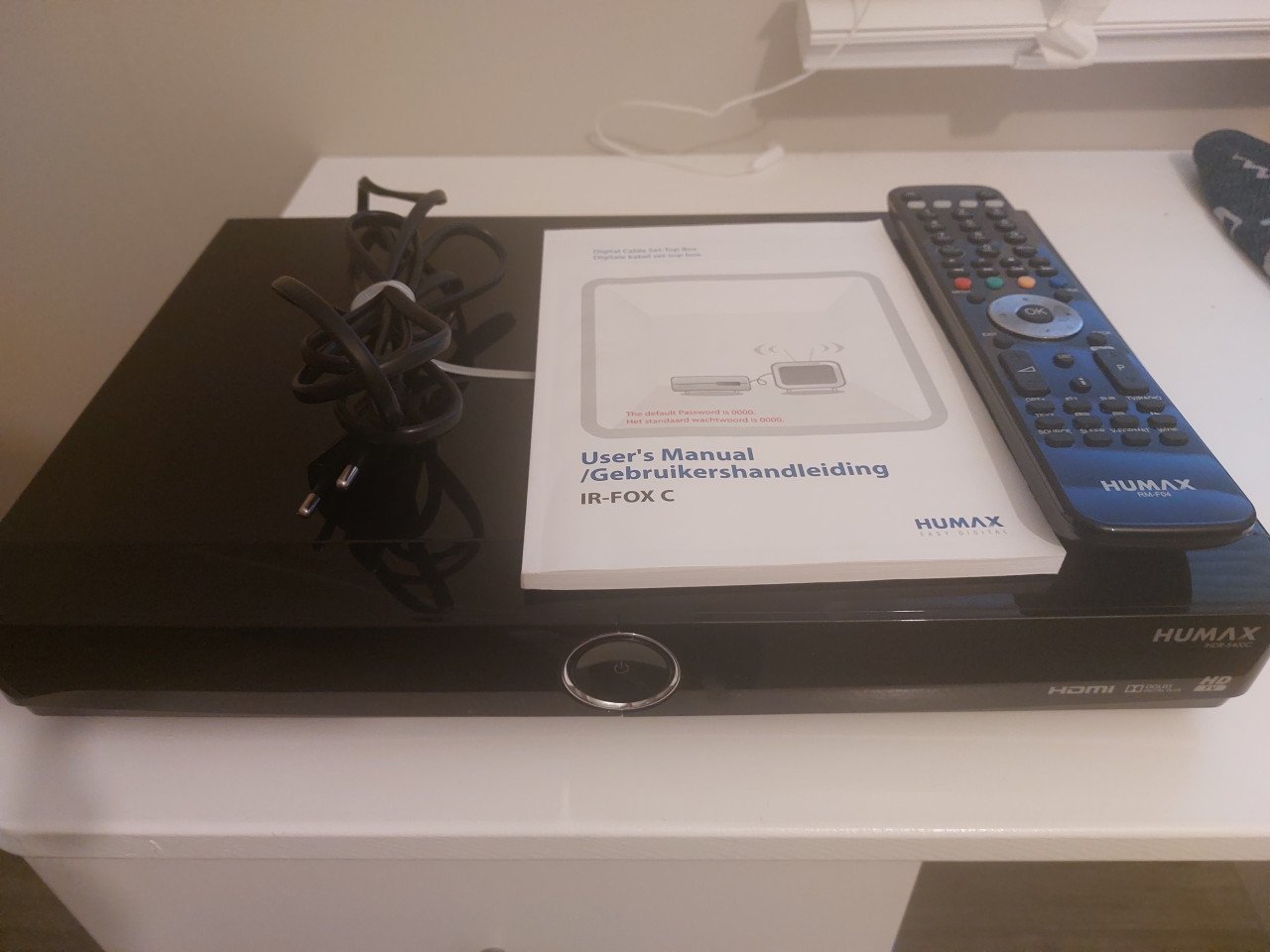 Humax iHDR-5400C Digitale HD recorder