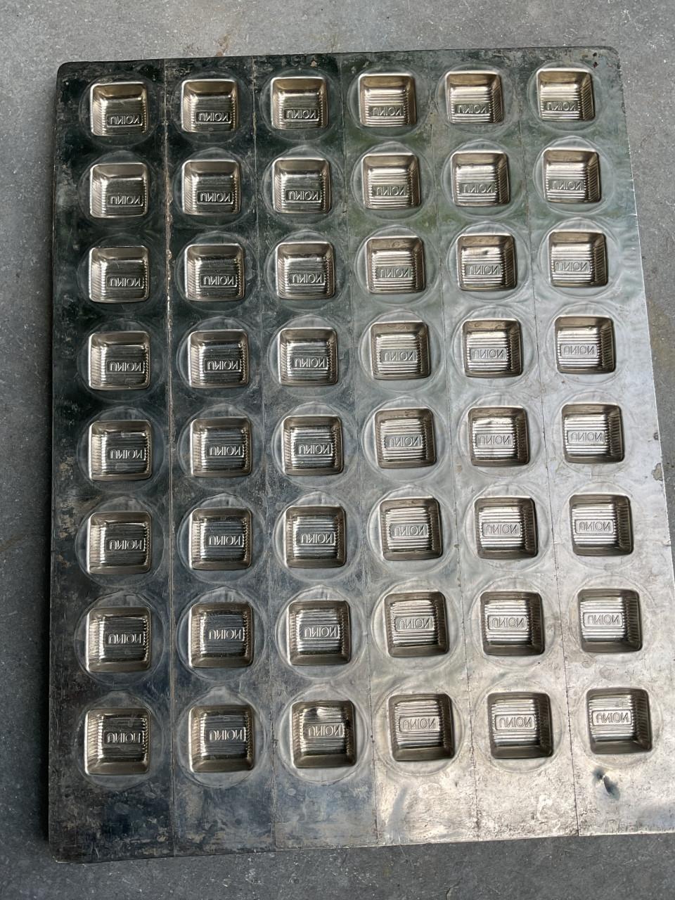 Chocolade mallen  - Union chocolade