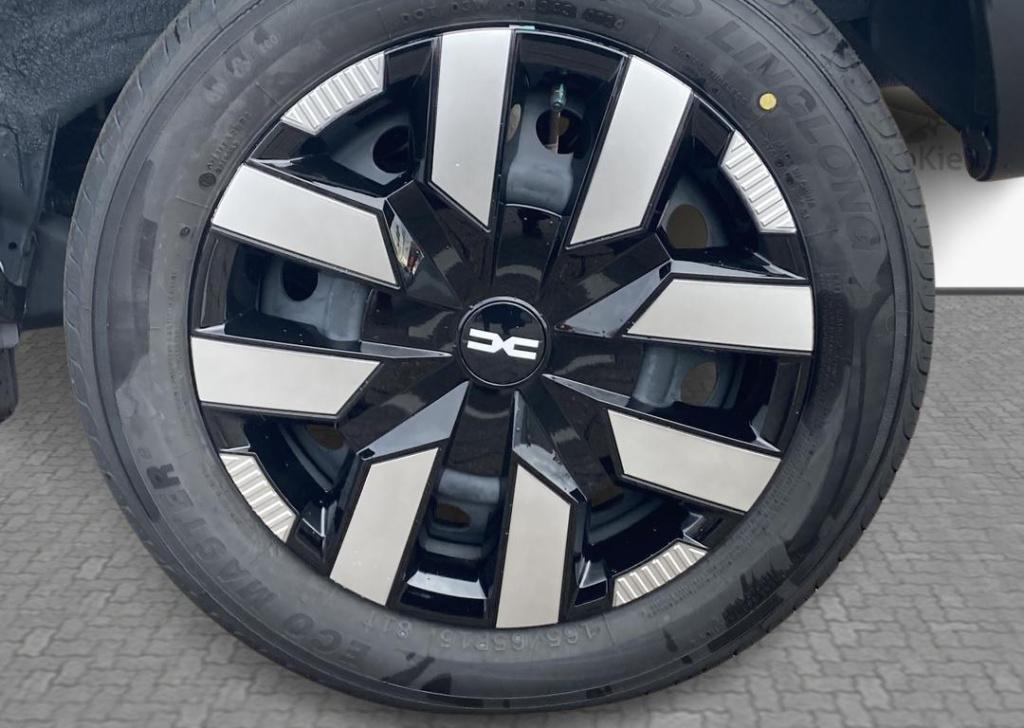 Dacia Spring black edition 65 - demo - dc lader