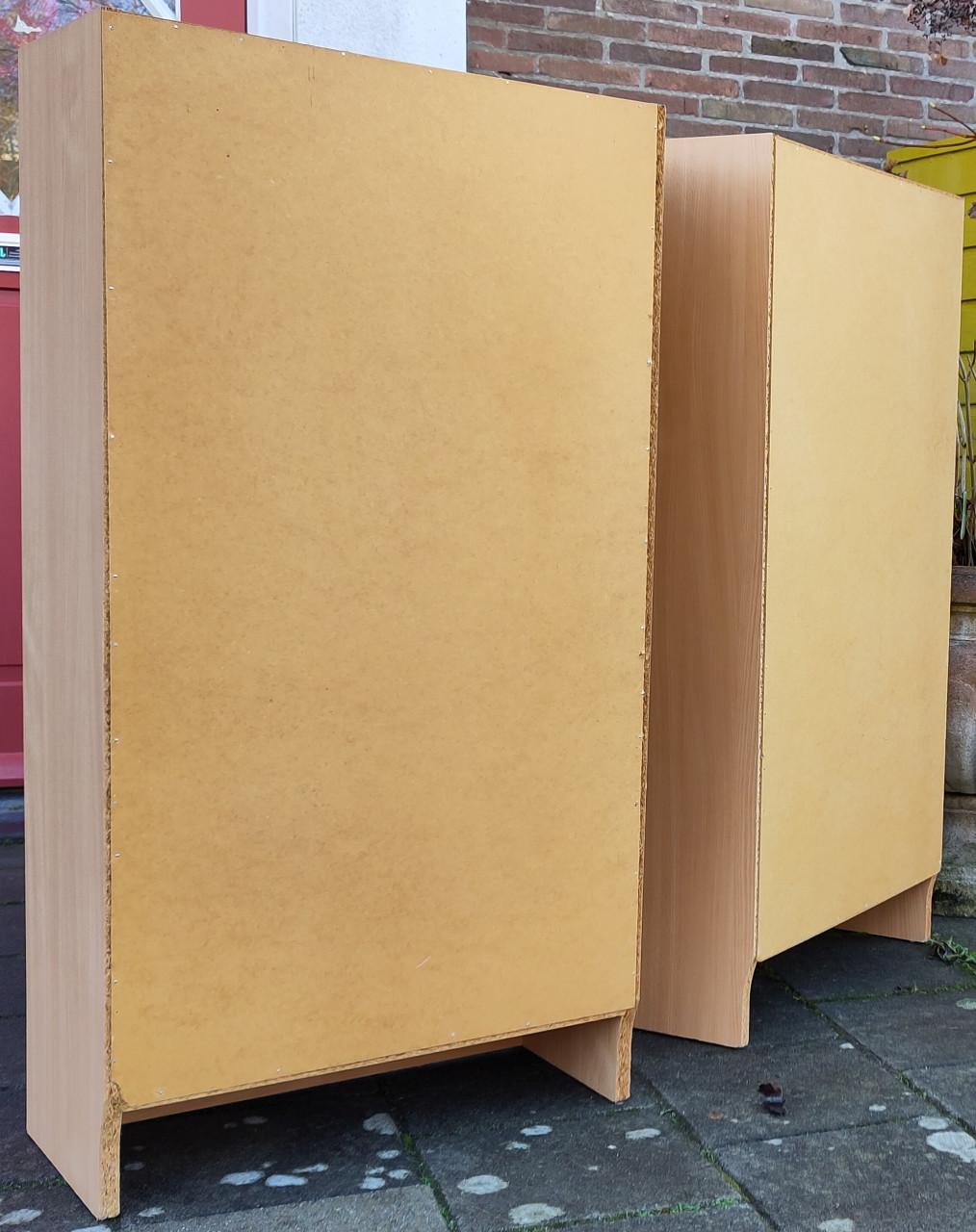 Twee boekenkasten