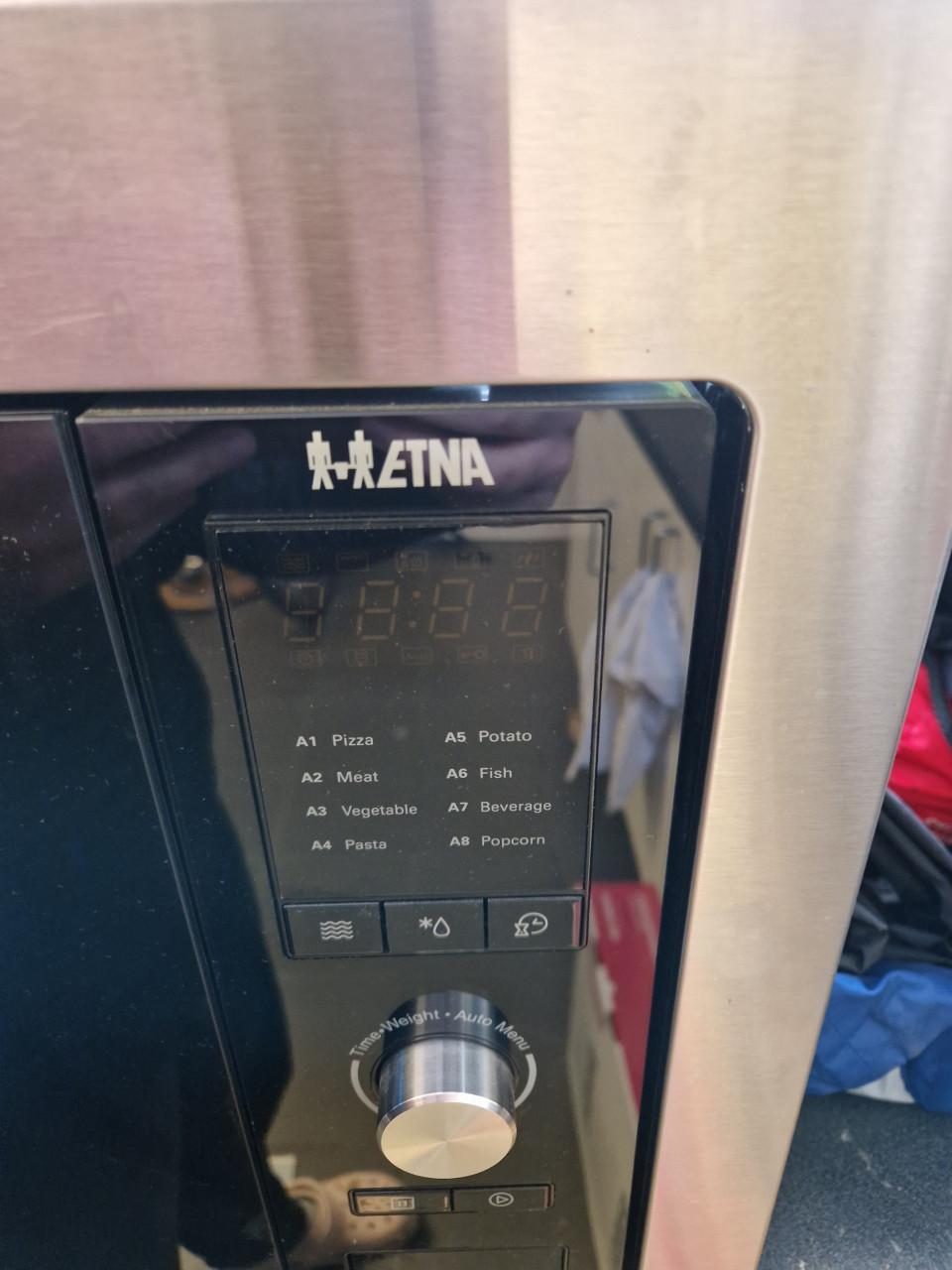 Magnetron Etna (inbouw voor een nis tot 38 cm)