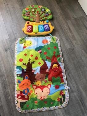 Baby speelkleed met leuke dierenprint, inclusief (speel)boom!