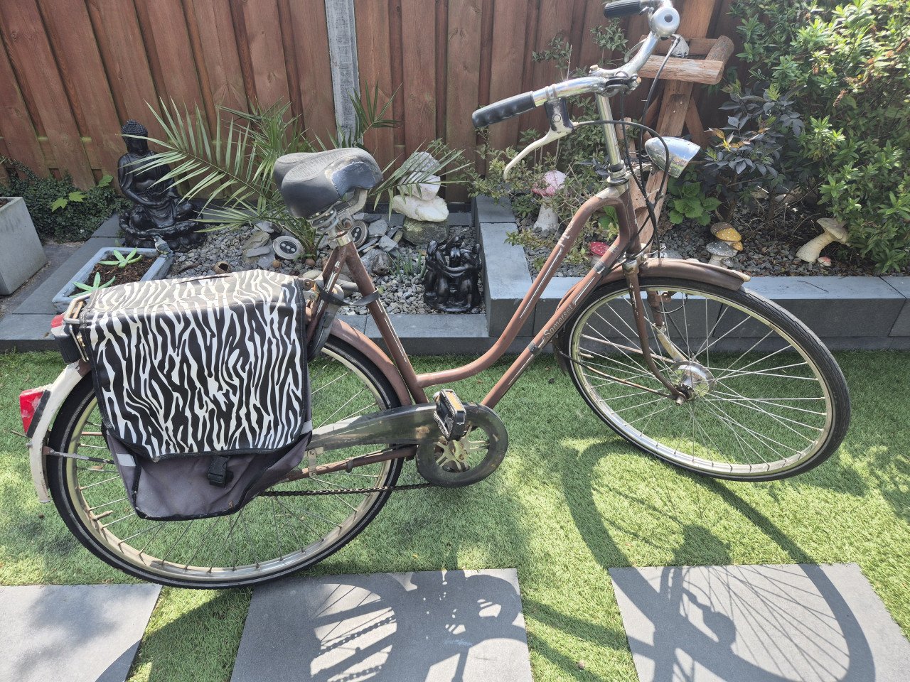 Te koop fiets 50euro.