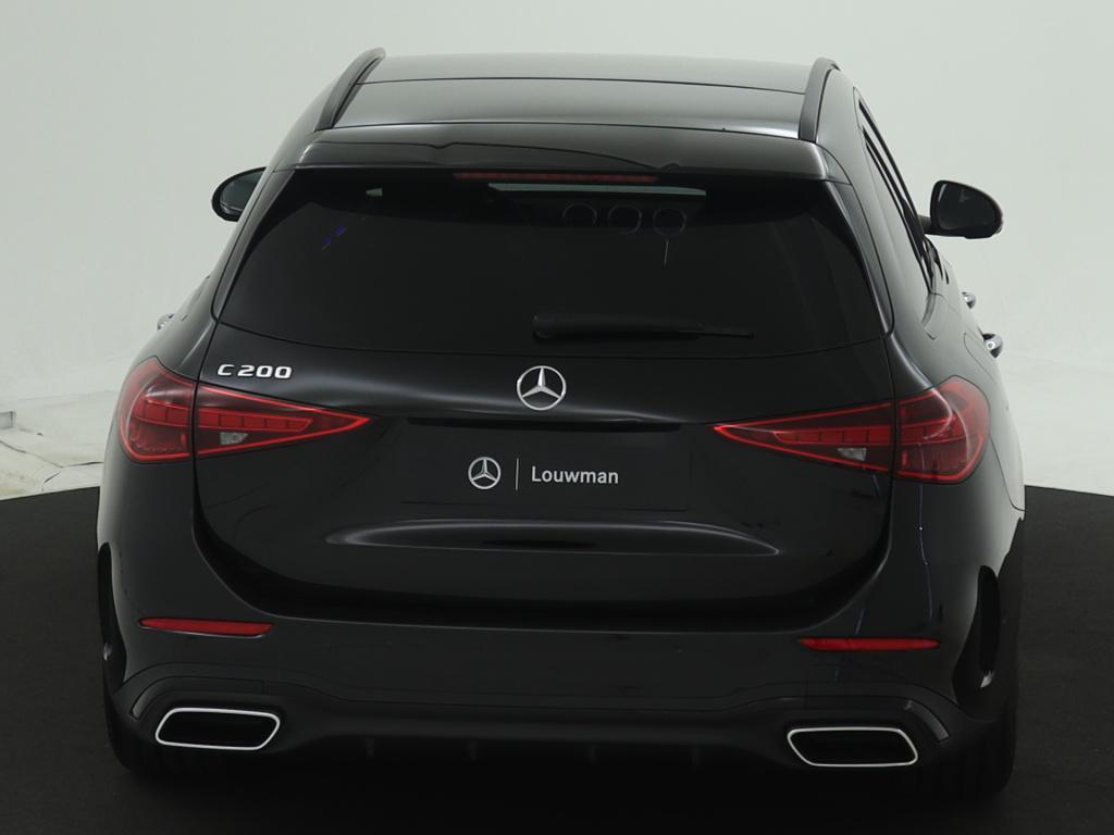 Mercedes-Benz C-Klasse estate 200 amg line | nightpakket | antidiefstalpakk