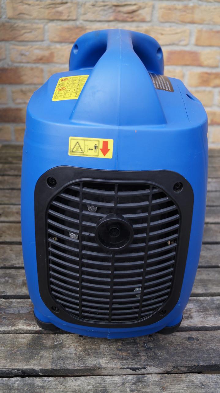 HBM 1500 Watt benzine interverter/generator 230V AC en 12V DC