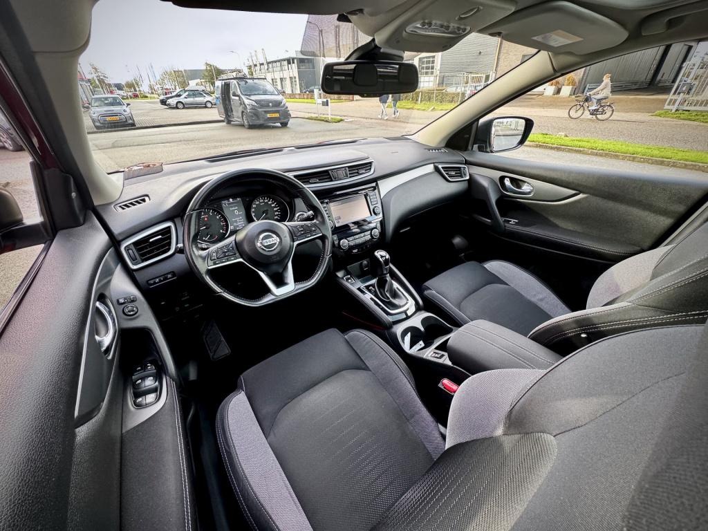 Nissan Qashqai 1.2 tekna navi ecc cruise