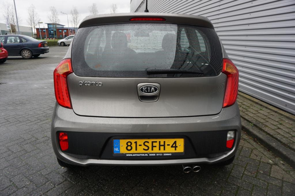 Kia Picanto 1.2 cvvt comfort pack airco / led / lm velgen