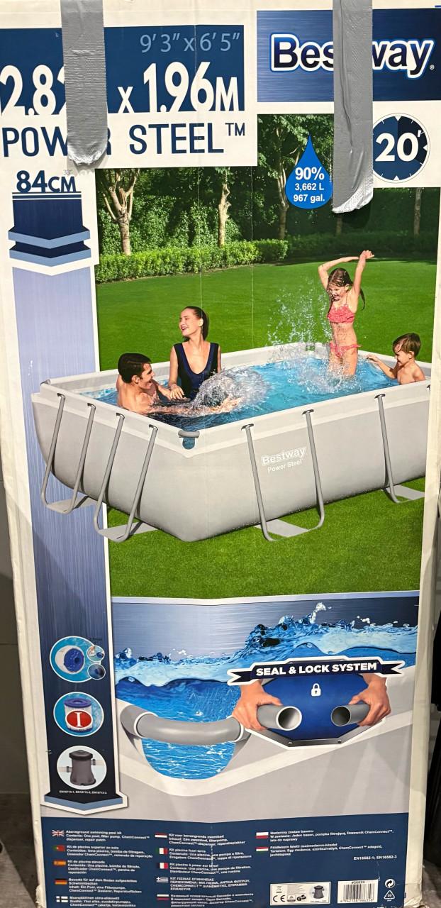 Bestway zwembad inclusief toebehoren