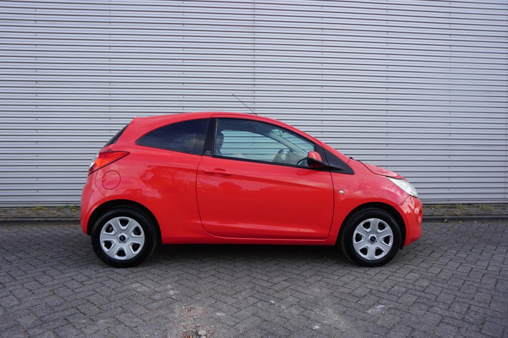 Ford KA 1.2 cool & sound start/stop airco / elektr. ramen / nap / nieuwe ap