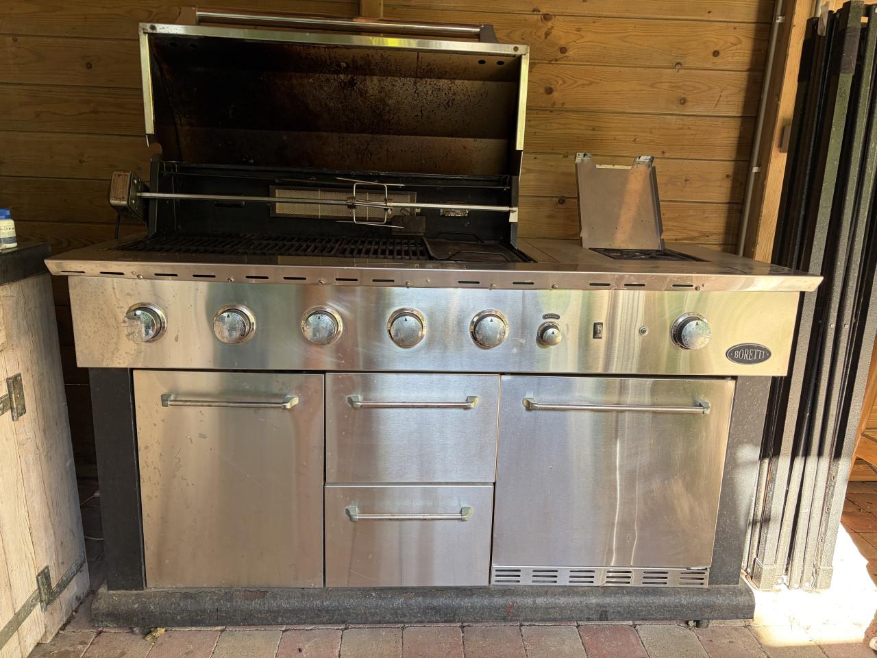 Gebruikte BBQ Boretti Luciano