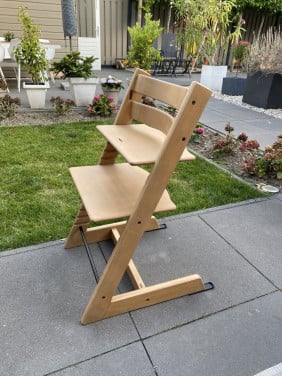 Stokke Tripp Trapp kinderstoel nieuw model