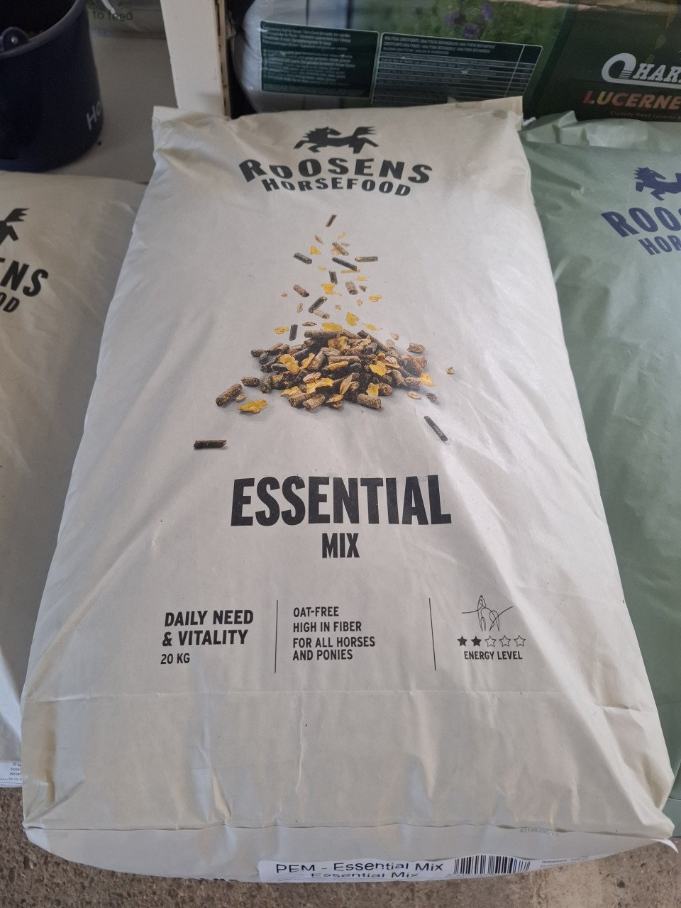 Essential mix (20kg)