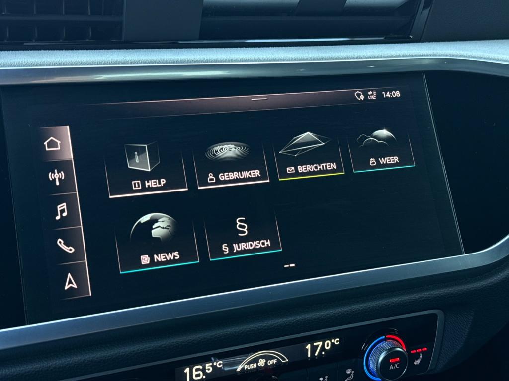 Audi Q3 sportback 35 tfsi s-line 3x * b&o * panoramadak * matrix led